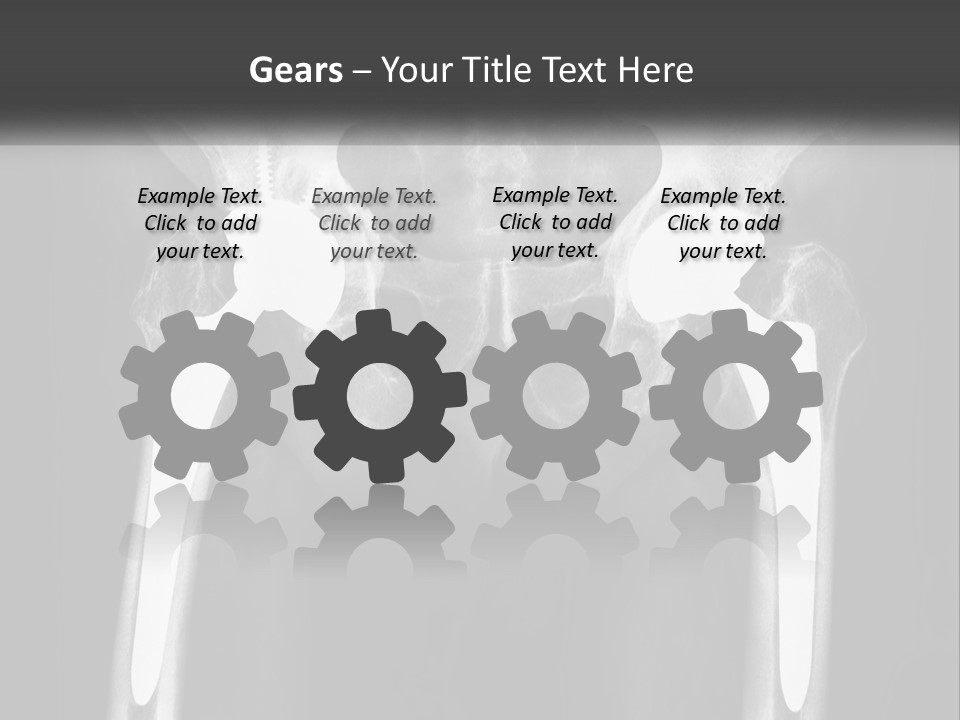 Temperature Conditioner Remote PowerPoint Template