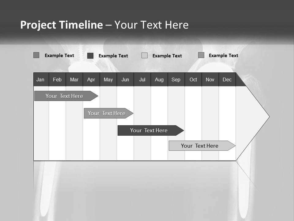 Temperature Conditioner Remote PowerPoint Template