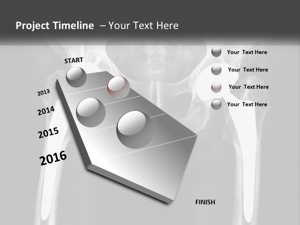 Temperature Conditioner Remote PowerPoint Template