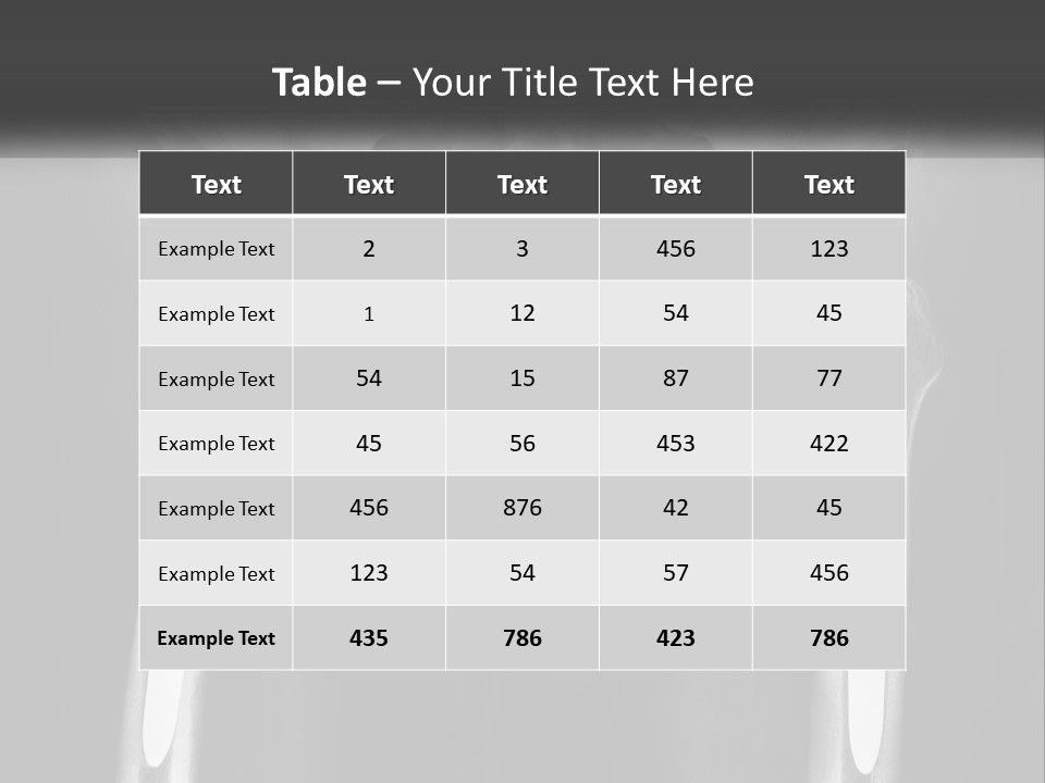 Temperature Conditioner Remote PowerPoint Template