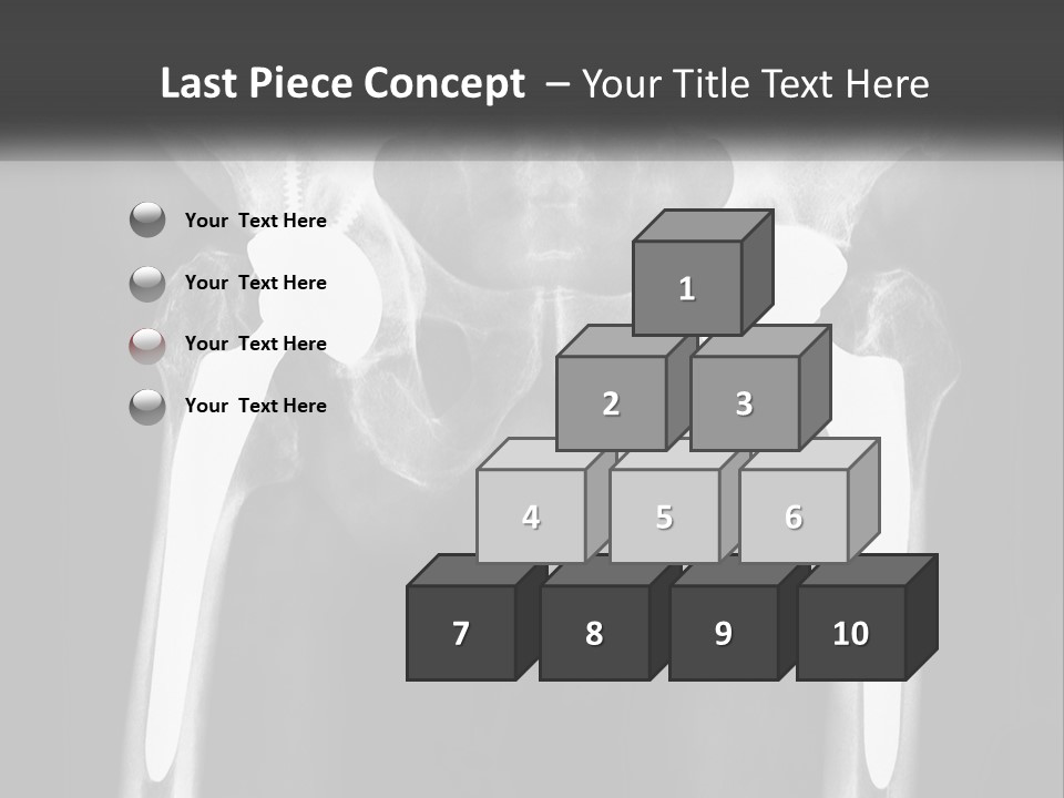 Temperature Conditioner Remote PowerPoint Template