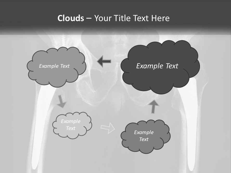 Temperature Conditioner Remote PowerPoint Template