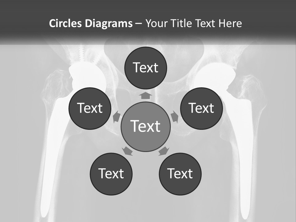 Temperature Conditioner Remote PowerPoint Template