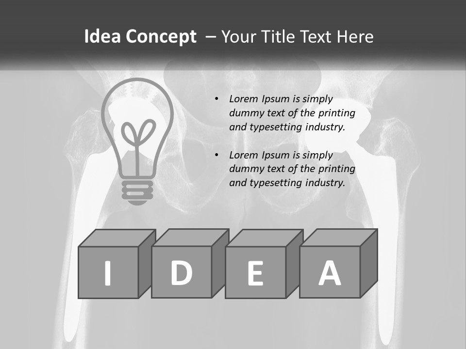 Temperature Conditioner Remote PowerPoint Template