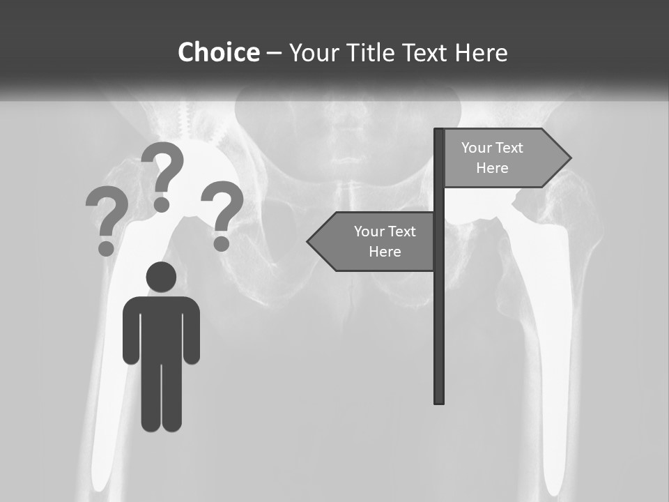 Temperature Conditioner Remote PowerPoint Template