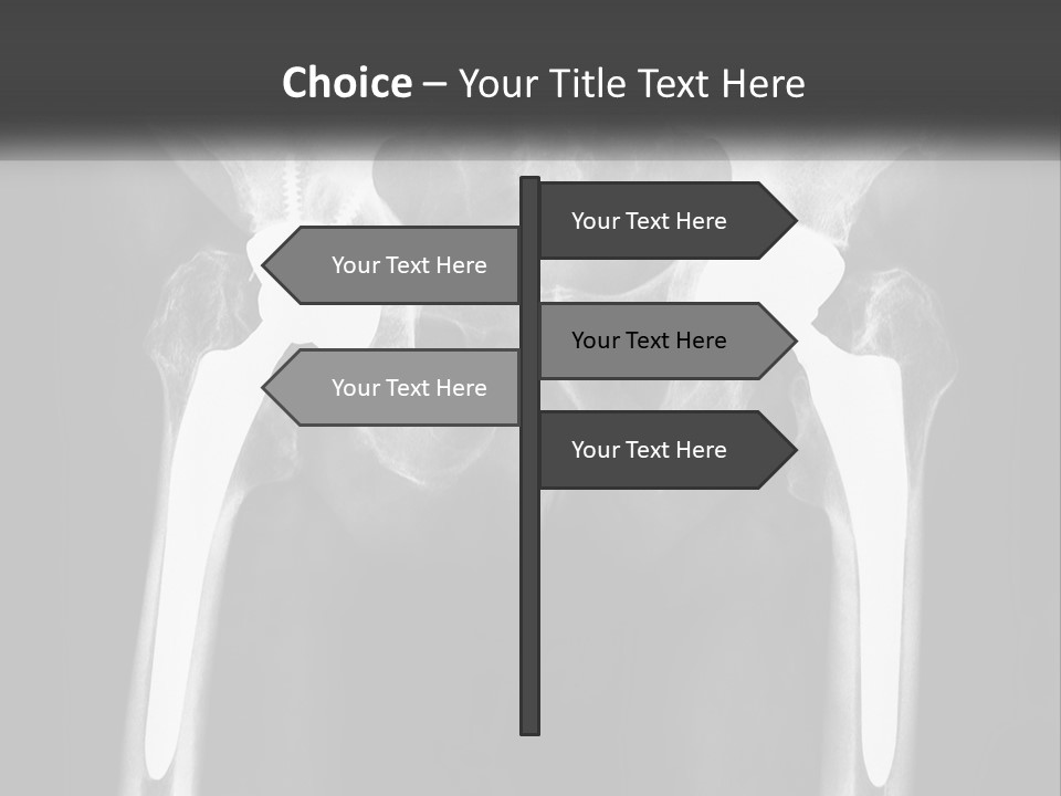 Temperature Conditioner Remote PowerPoint Template