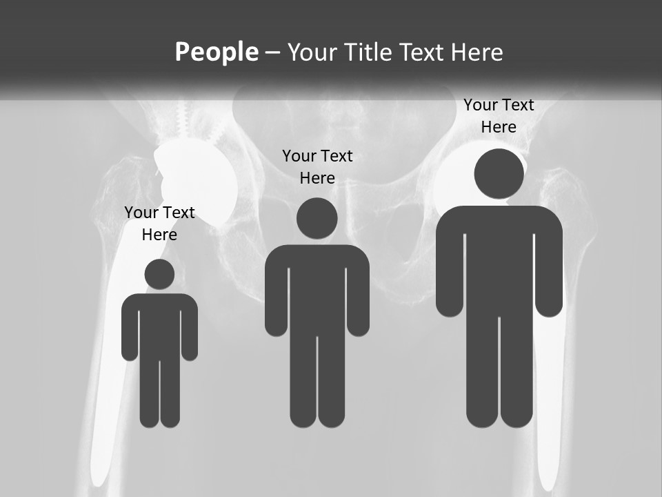 Temperature Conditioner Remote PowerPoint Template