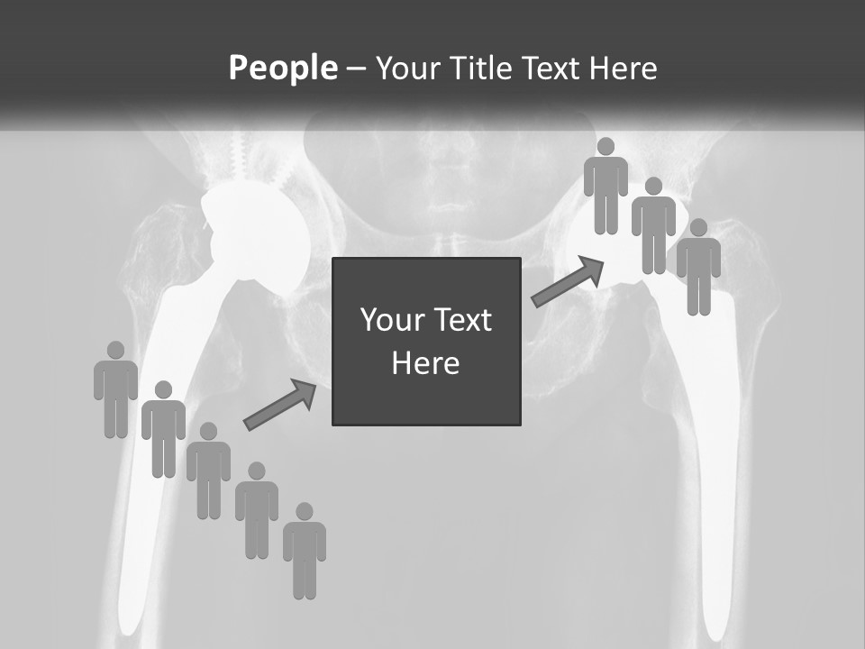 Temperature Conditioner Remote PowerPoint Template