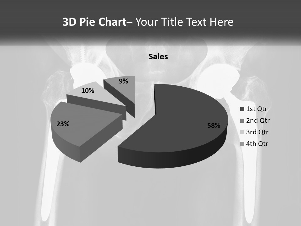 Temperature Conditioner Remote PowerPoint Template