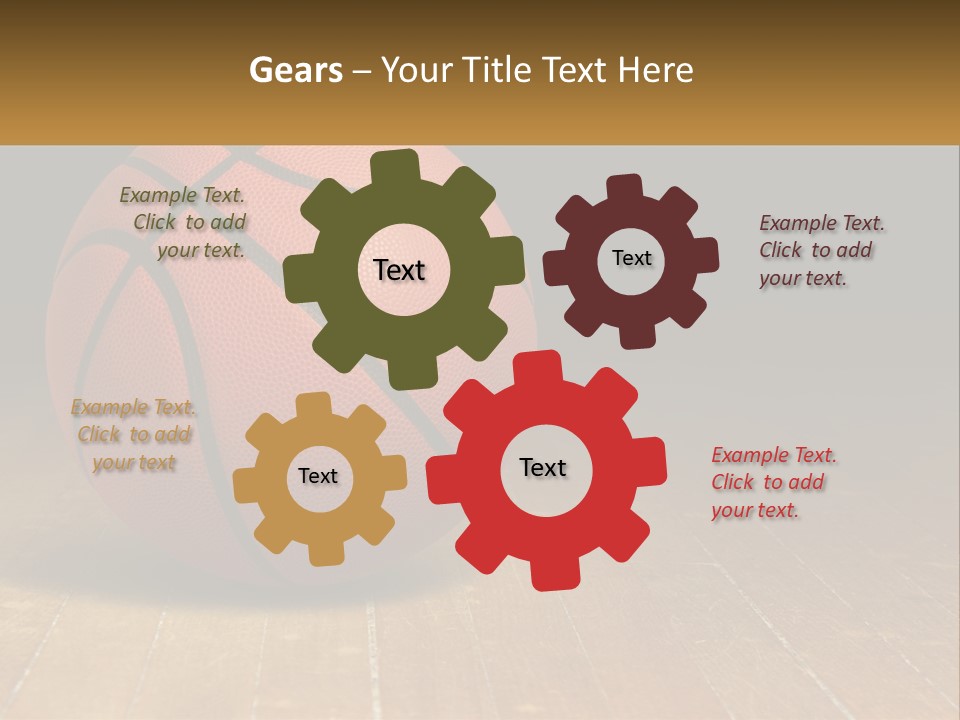 Part Temperature Home PowerPoint Template