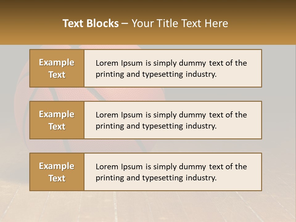 Part Temperature Home PowerPoint Template