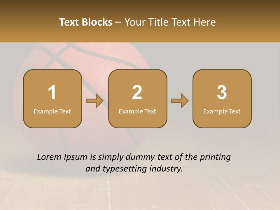 Part Temperature Home PowerPoint Template