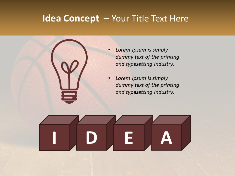 Part Temperature Home PowerPoint Template