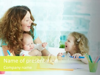 Electricity Home White PowerPoint Template