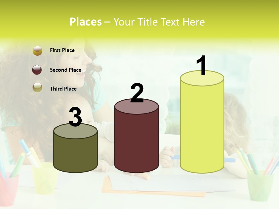 Electricity Home White PowerPoint Template