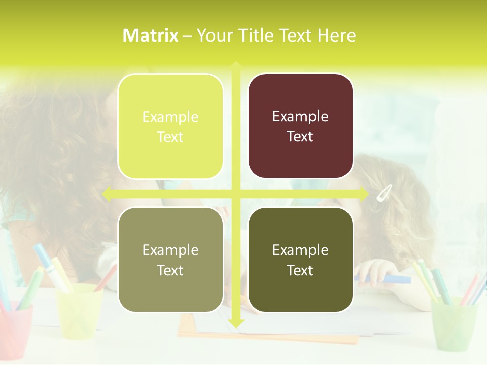 Electricity Home White PowerPoint Template