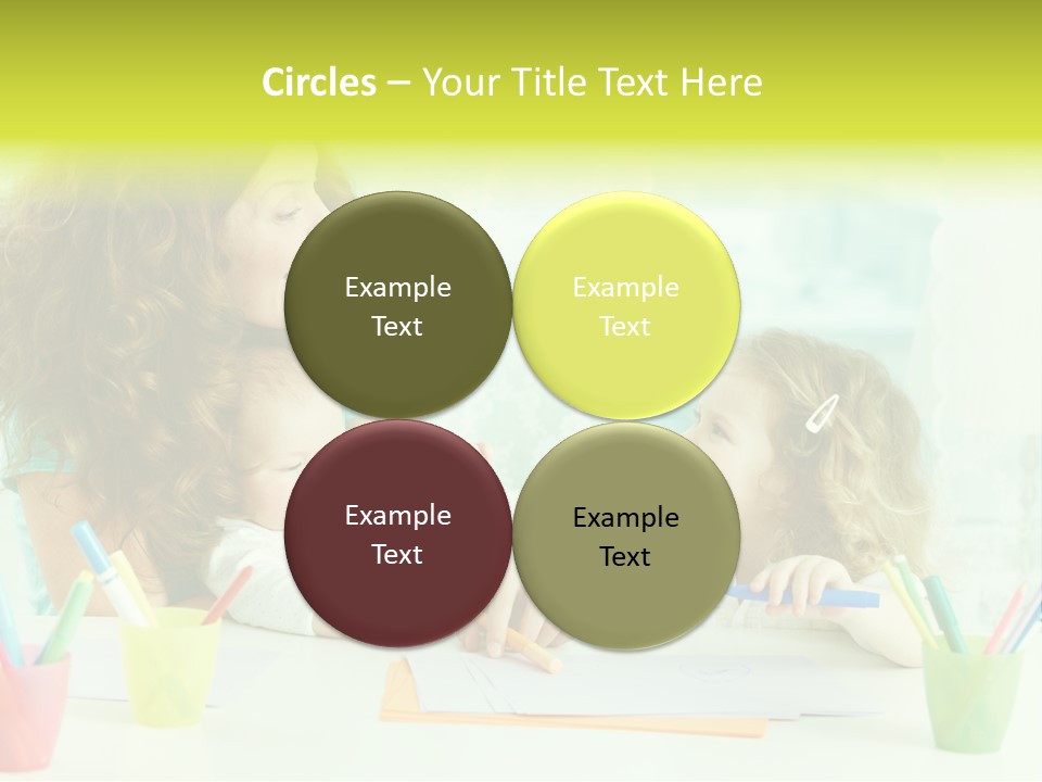 Electricity Home White PowerPoint Template