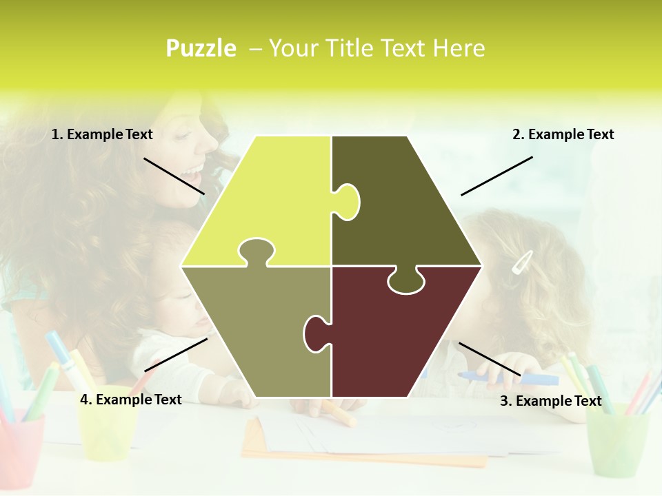 Electricity Home White PowerPoint Template