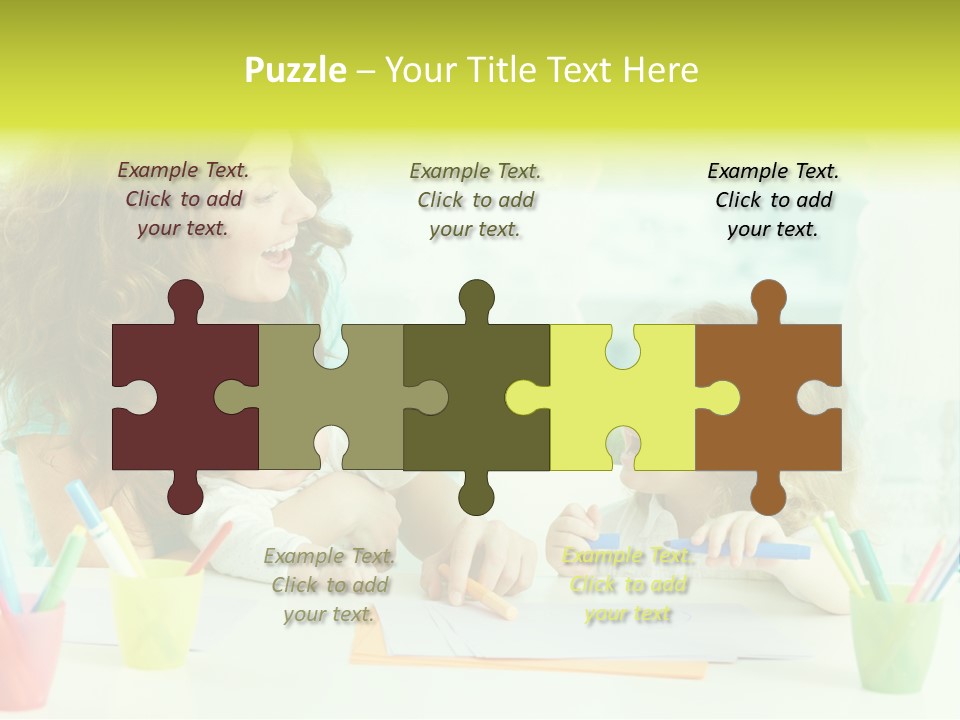 Electricity Home White PowerPoint Template