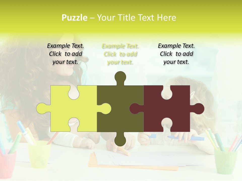 Electricity Home White PowerPoint Template