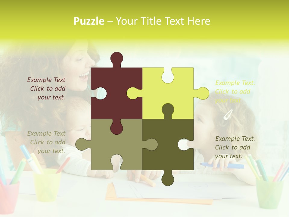 Electricity Home White PowerPoint Template