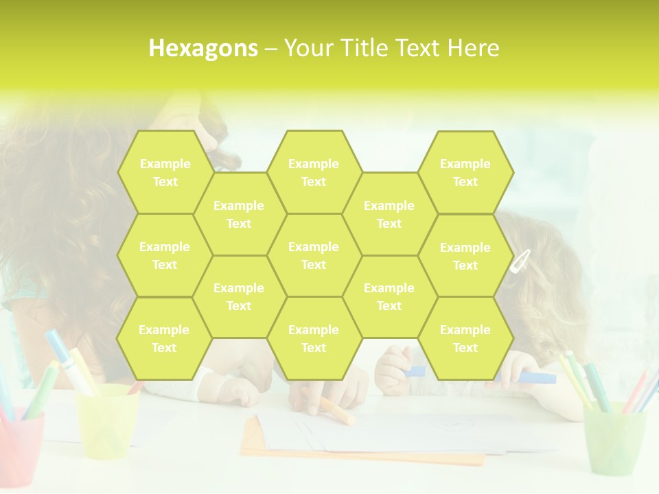 Electricity Home White PowerPoint Template