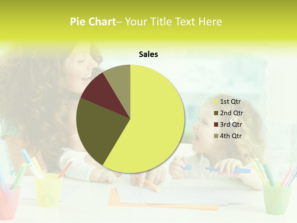 Electricity Home White PowerPoint Template