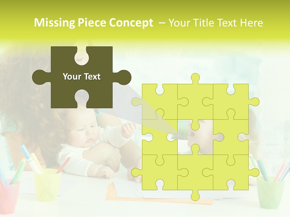 Electricity Home White PowerPoint Template