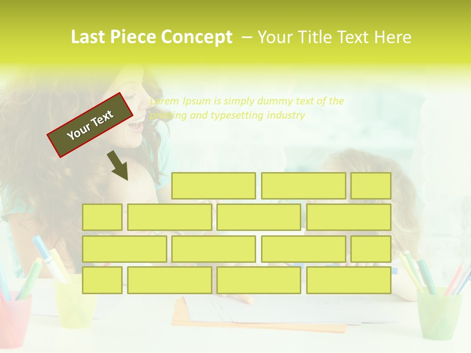 Electricity Home White PowerPoint Template