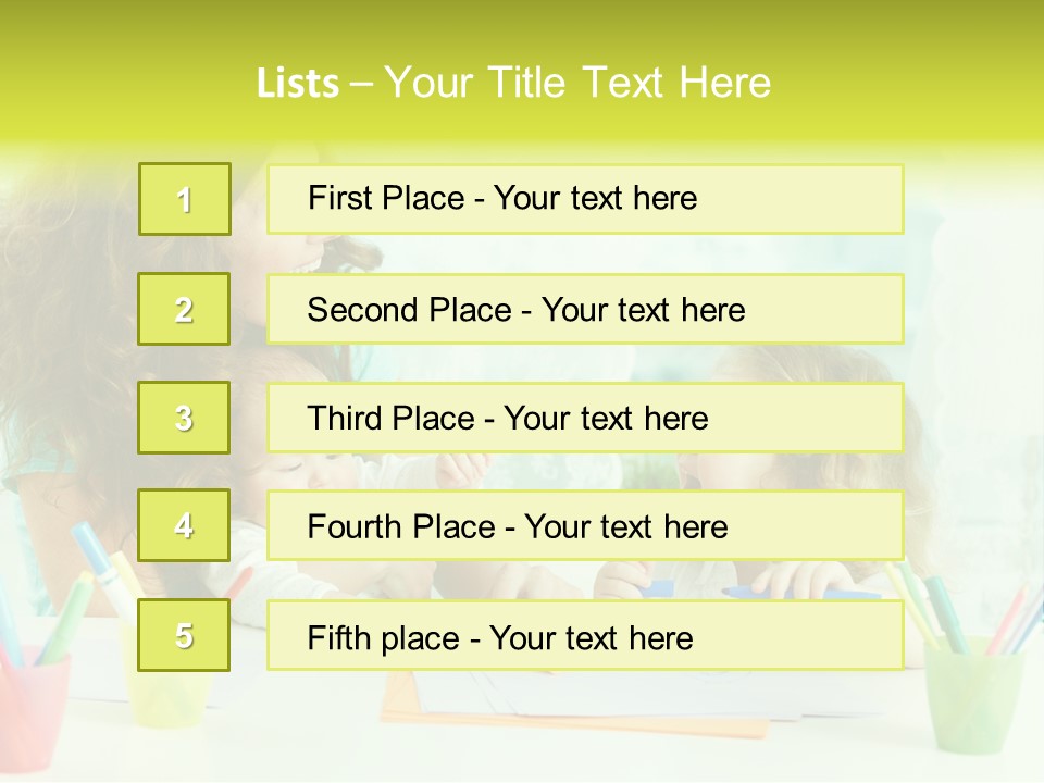 Electricity Home White PowerPoint Template