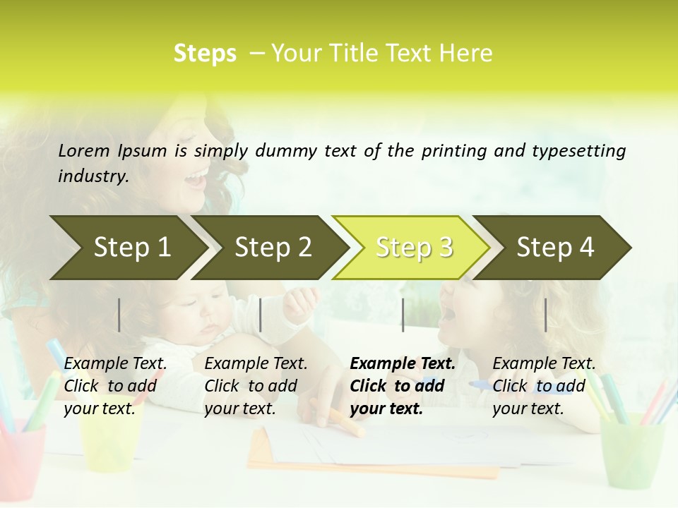 Electricity Home White PowerPoint Template