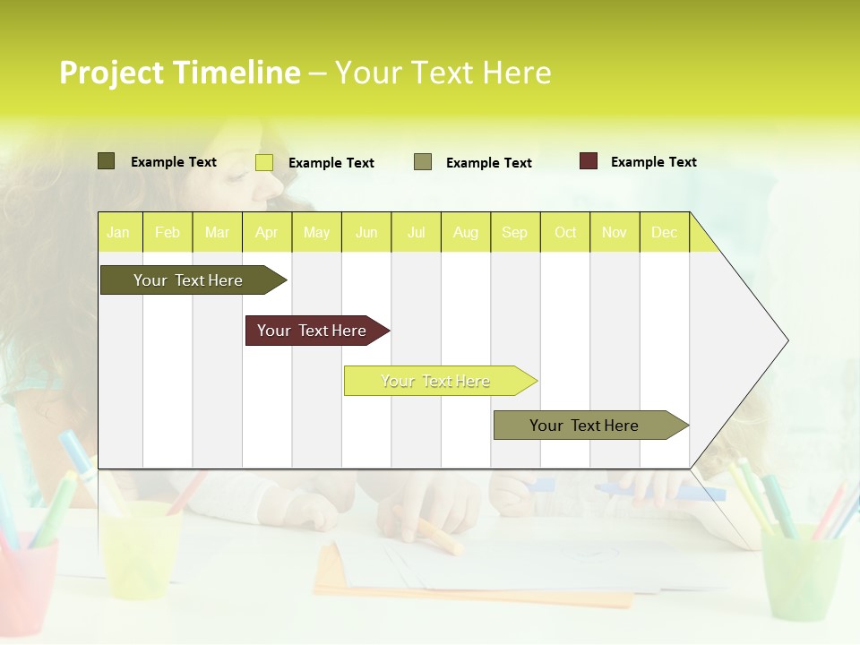 Electricity Home White PowerPoint Template