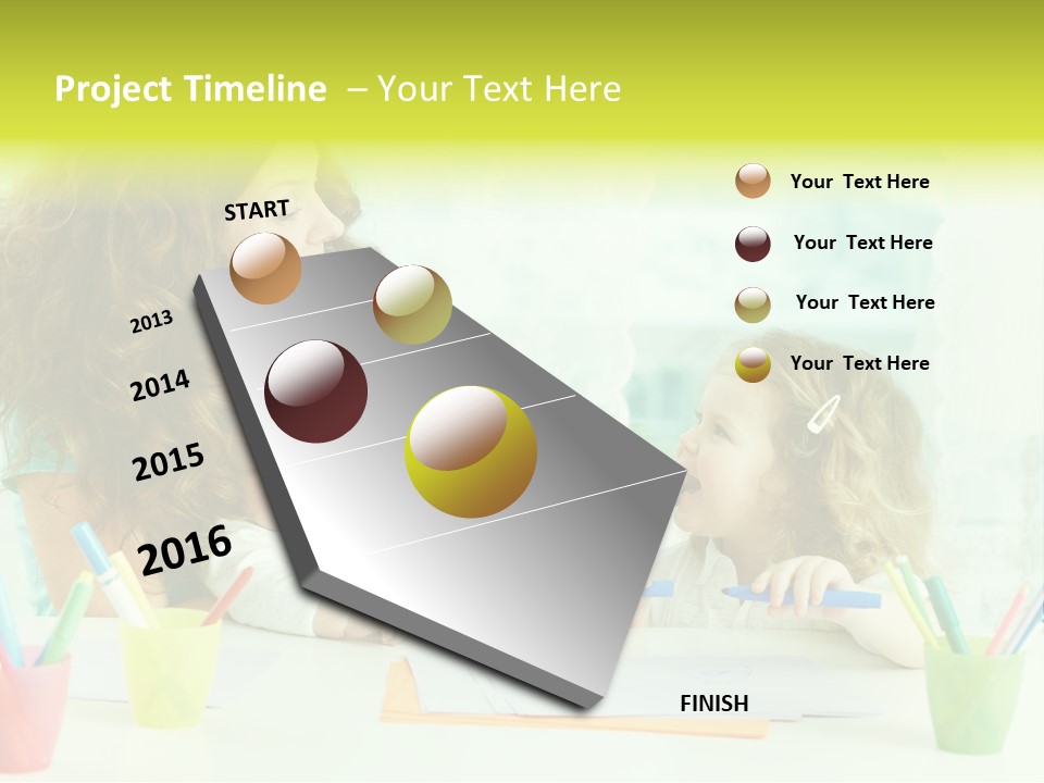 Electricity Home White PowerPoint Template