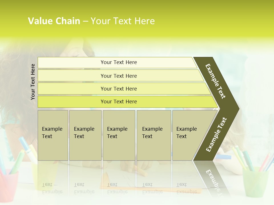 Electricity Home White PowerPoint Template