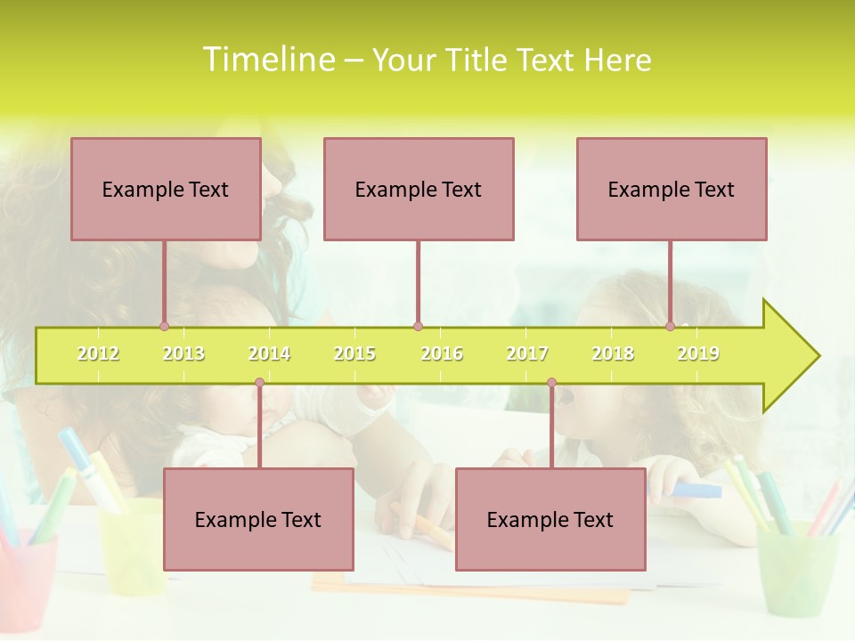 Electricity Home White PowerPoint Template