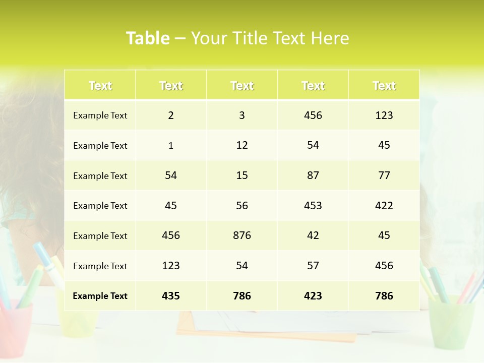 Electricity Home White PowerPoint Template