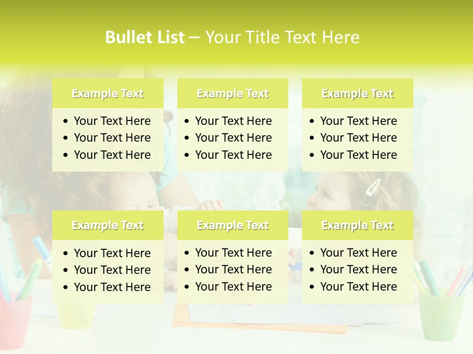 Electricity Home White PowerPoint Template