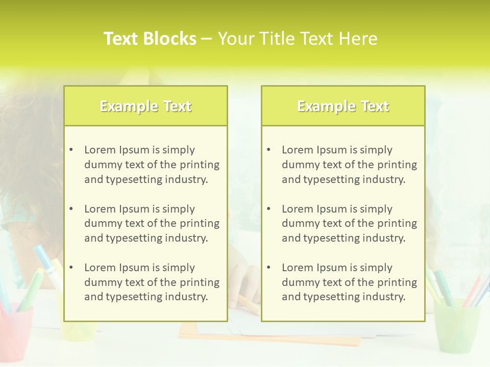Electricity Home White PowerPoint Template
