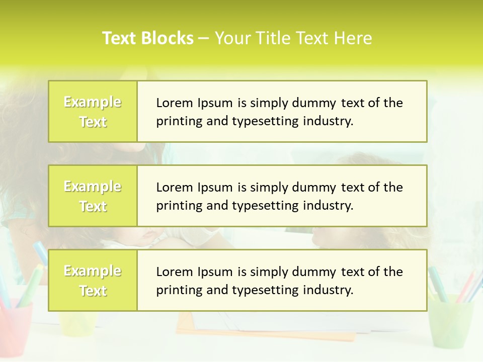 Electricity Home White PowerPoint Template