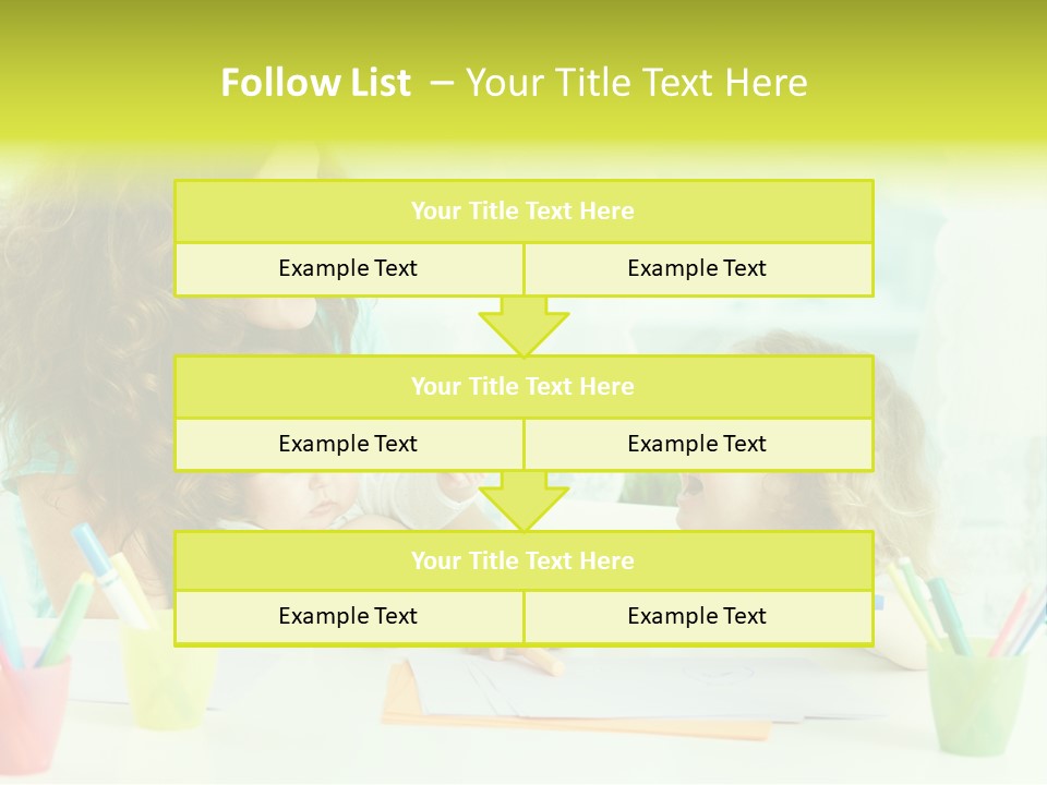 Electricity Home White PowerPoint Template