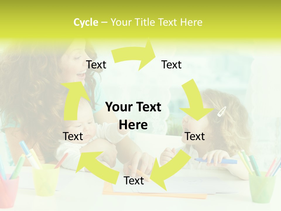 Electricity Home White PowerPoint Template