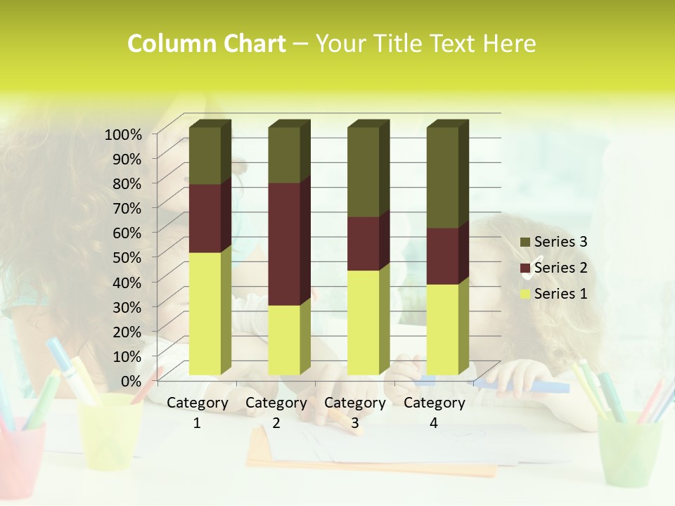 Electricity Home White PowerPoint Template