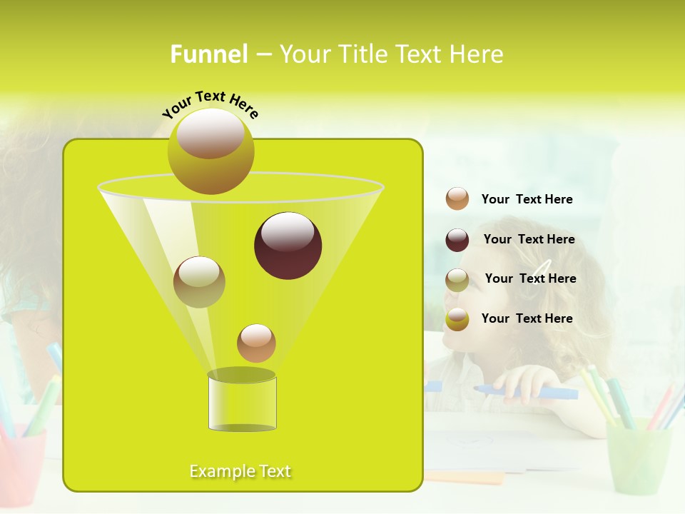 Electricity Home White PowerPoint Template