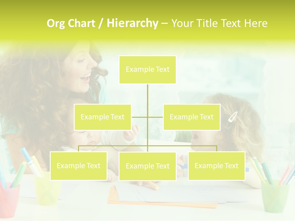 Electricity Home White PowerPoint Template