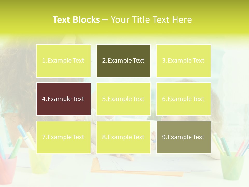 Electricity Home White PowerPoint Template