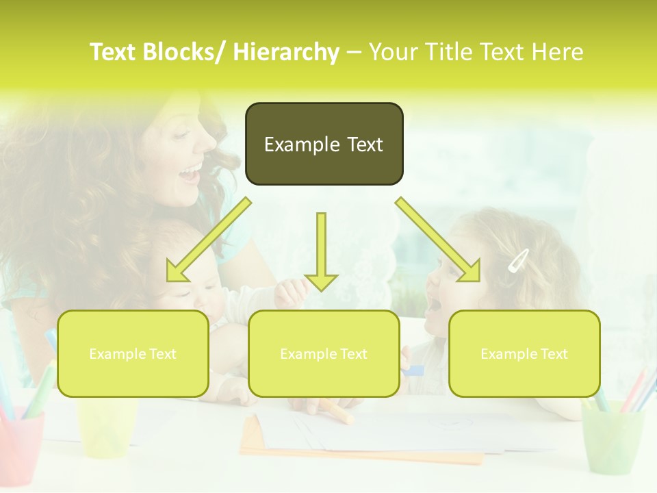 Electricity Home White PowerPoint Template