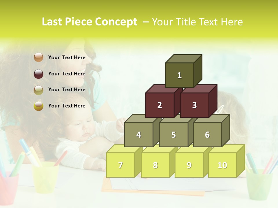 Electricity Home White PowerPoint Template