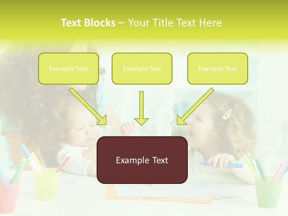 Electricity Home White PowerPoint Template