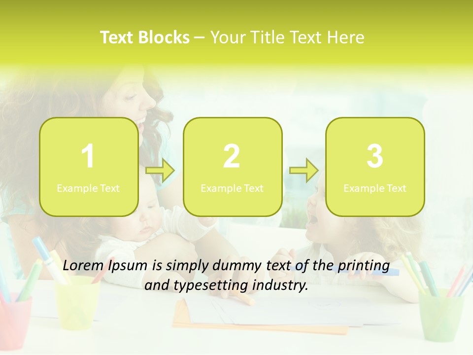 Electricity Home White PowerPoint Template