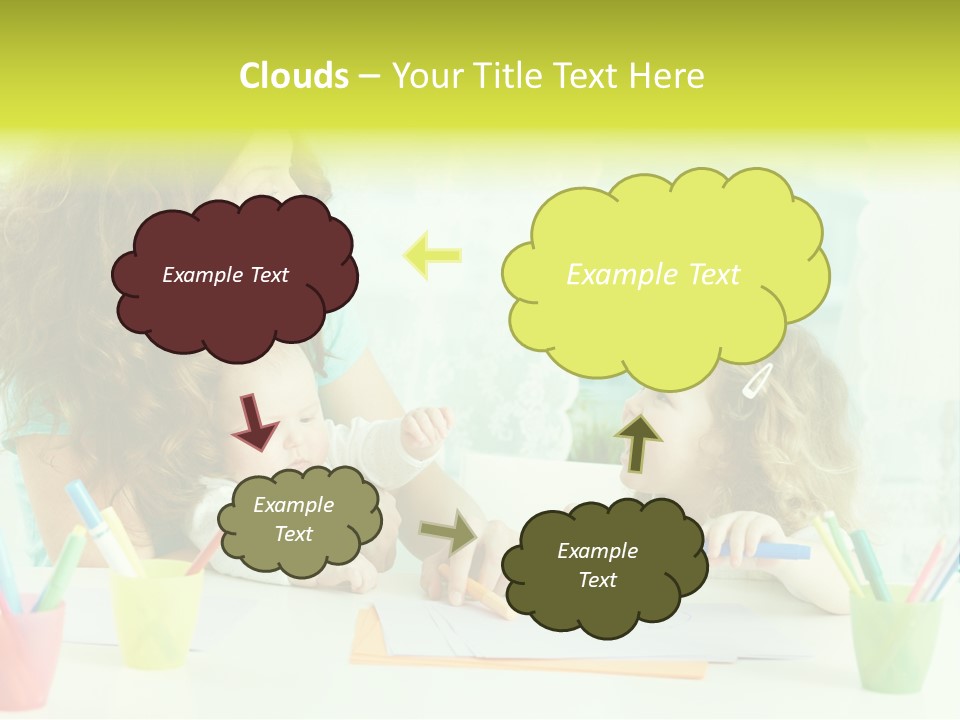Electricity Home White PowerPoint Template